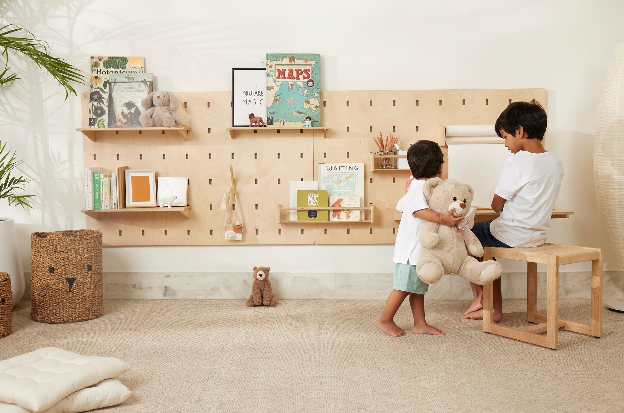 When do kids need their own furniture?