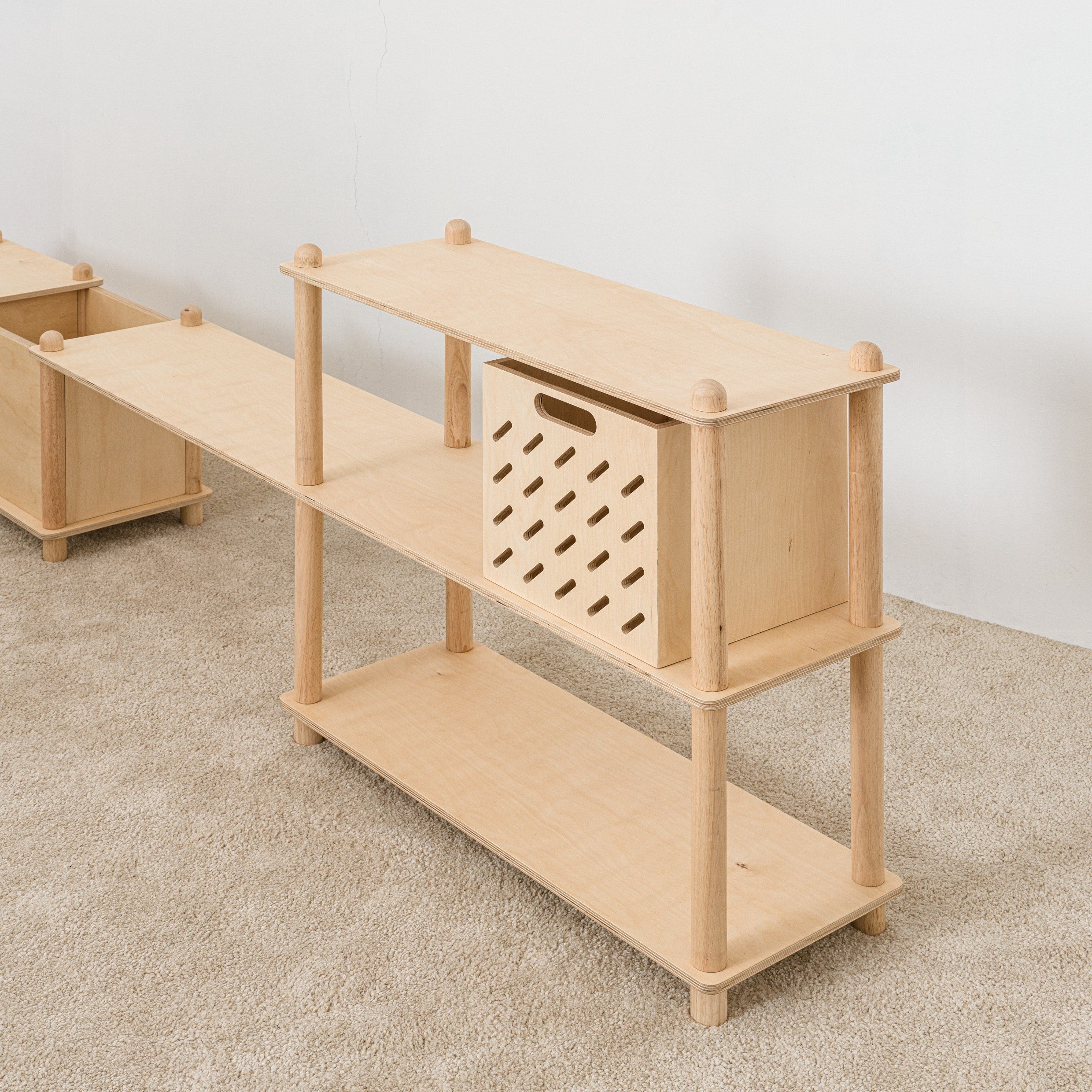Stack Shelf – lila
