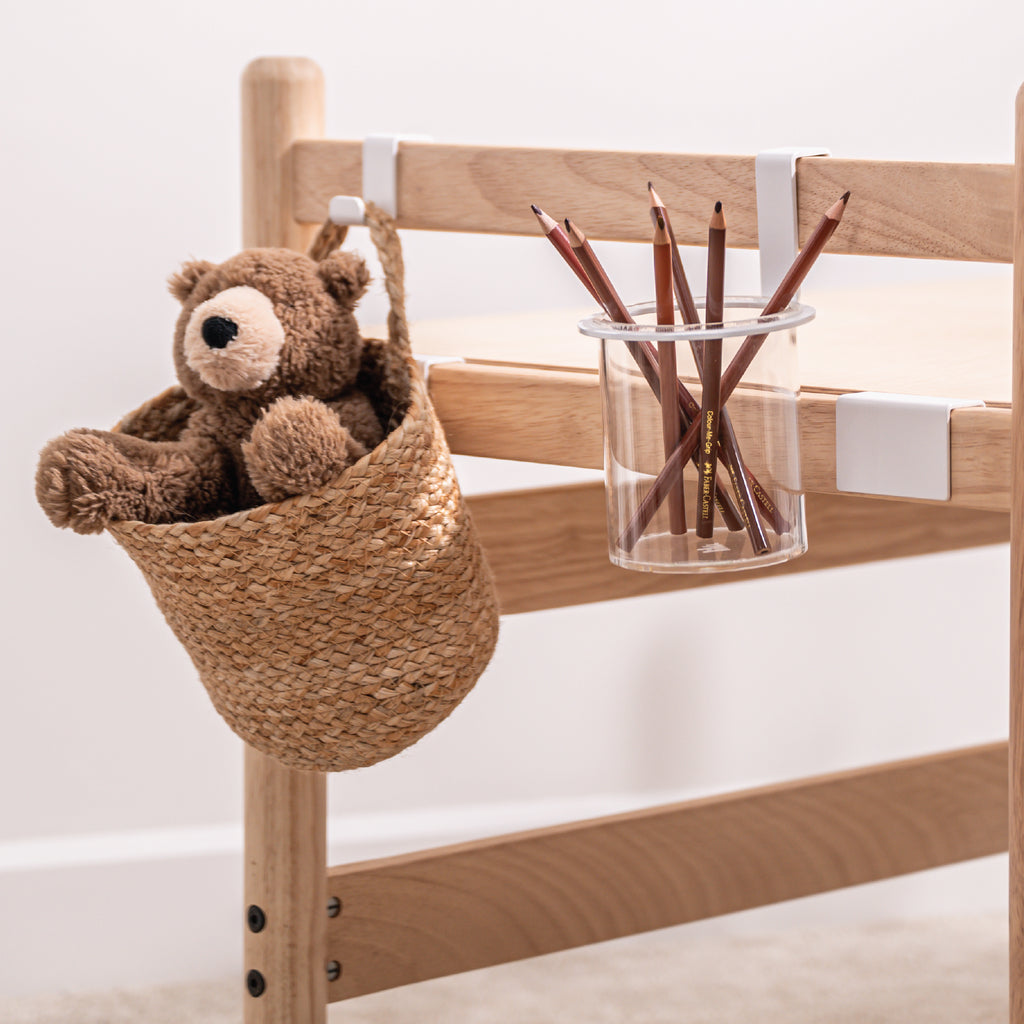 Wooden table cup holder for Kids 