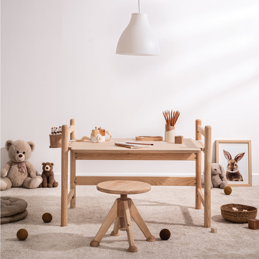 Wooden levitate stool for Kids 