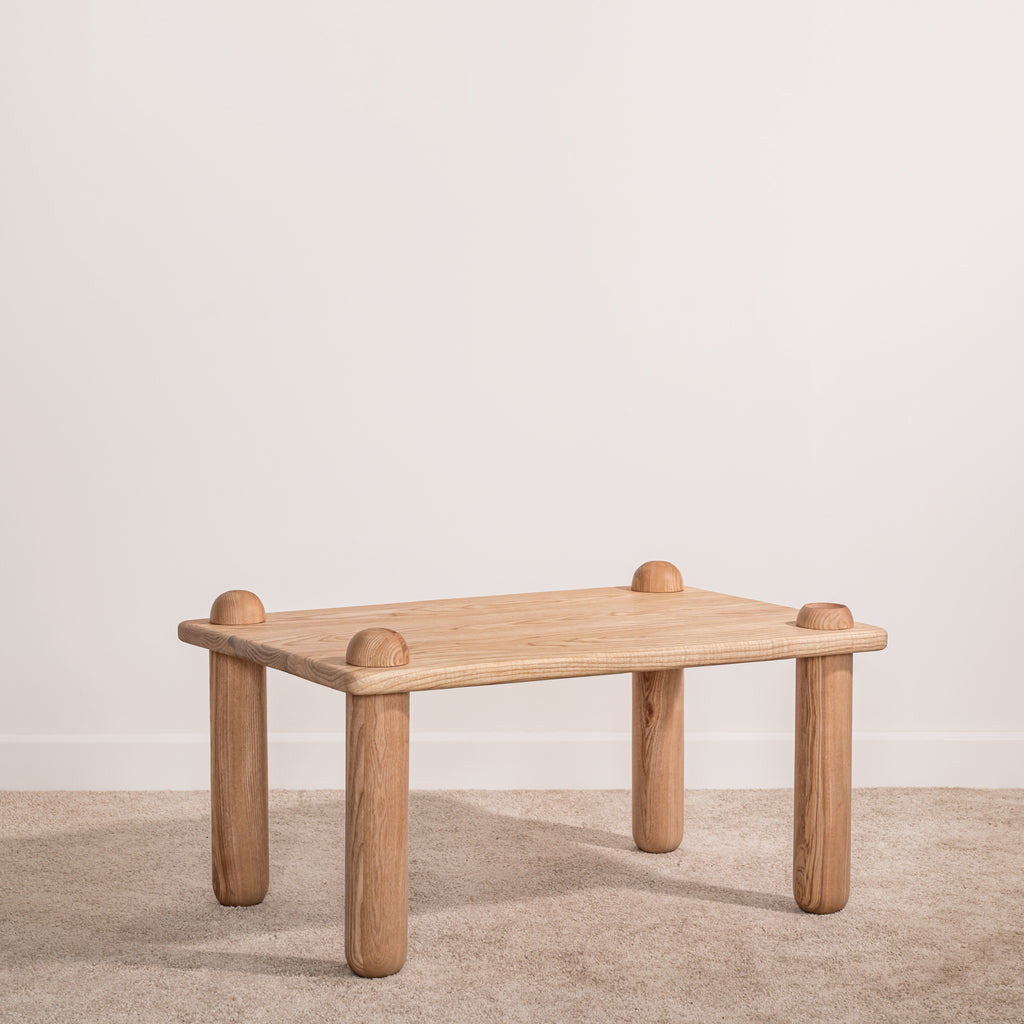Ash Wood Stable Table for Kids 