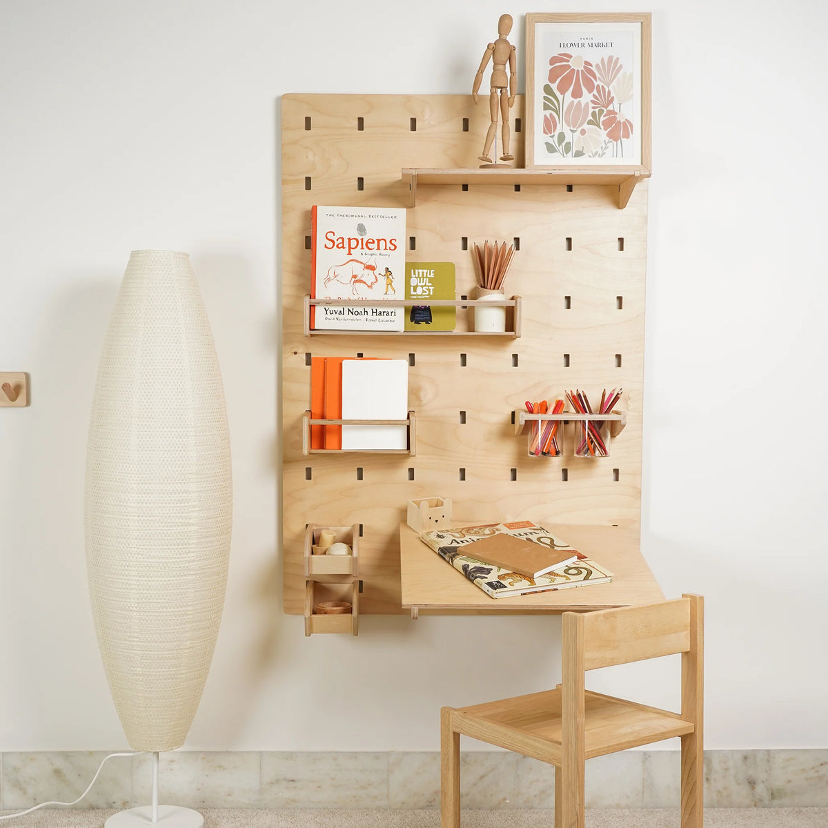 A wall that grows with your child
